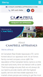 Mobile Screenshot of campbellappraisals.com